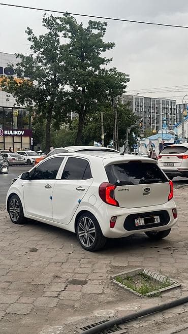 кия морник: Kia Morning: 2019 г., 1 л, Автомат, Бензин, Хэтчбэк — 5