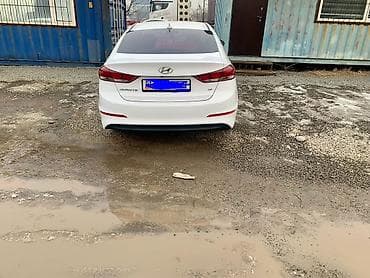 hyundai verna: Hyundai Avante: 2017 г., Автомат, Бензин, Седан — 7