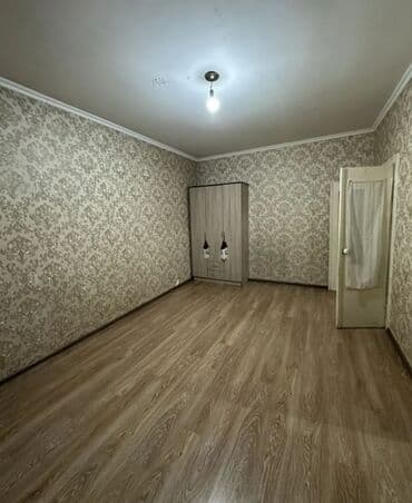 2 ком квартира джал в аренду: 1 комната, Агентство недвижимости, Без подселения, Без мебели — 1