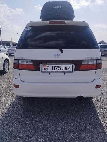 Toyota Estima: 2002 г., 3 л, Минивэн — 4