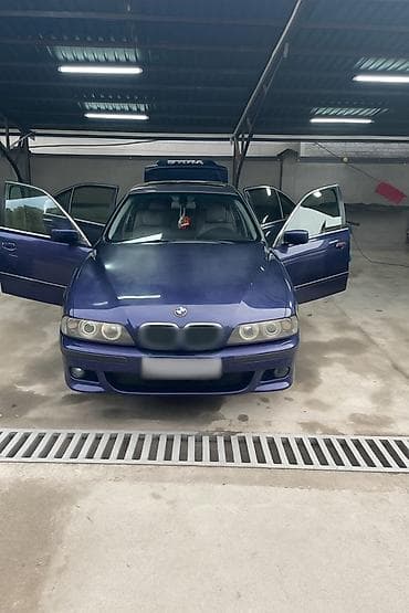 bud e9: BMW 5 series: 1997 г., 2.8 л, Механика, Бензин, Седан — 1