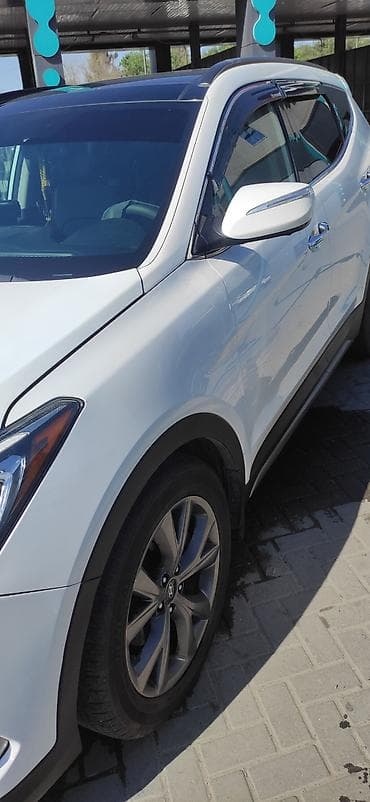 купить h1 hyundai: Hyundai Santa Fe: 2017 г., 2 л, Типтроник, Бензин, Кроссовер — 9
