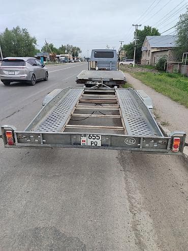 sprinter 315: Эвакуатор, Mercedes-Benz, Ломаная — 9