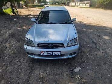 legacy b4: Subaru Legacy: 2002 г., 2 л, Автомат, Бензин, Универсал — 1