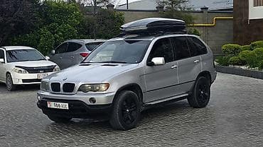 сигнализация х5: BMW X5: 2002 г., 3 л, Автомат, Дизель, Кроссовер — 4