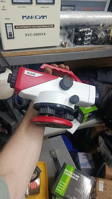 solutions upper: Оптический нивелир AL532 / E320‑E - Тип: автоматический оптический — 2