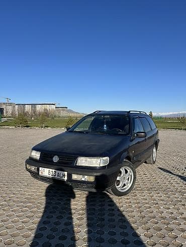 газель 4 4: Volkswagen Passat Variant: 1995 г., 1.8 л, Газ, Универсал — 1