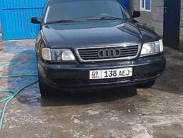 ош катализатор: Audi 100: 1995 г., 2 л, Бензин, Седан — 3