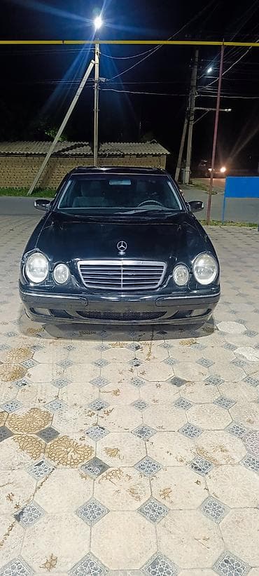 илизон машына: Mercedes-Benz E-Class: 2000 г., 3.2 л, Автомат, Бензин, Седан — 1