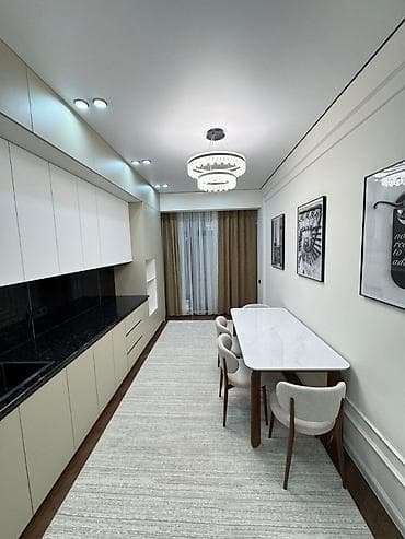 2 комнаты, 58 м², Элитка, 10 этаж, Дизайнерский ремонт