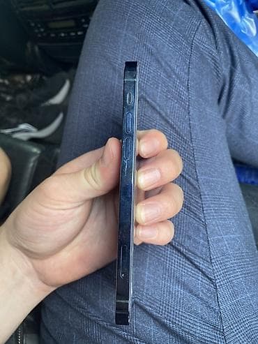 ipad pro: IPhone 12 Pro, Б/у, 128 ГБ, Pacific Blue, Защитное стекло, Чехол, 81 % — 3