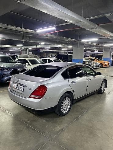 автокредит на бу авто бишкек: Nissan Teana: 2005 г., 2.5 л, Автомат, Бензин, Седан — 7