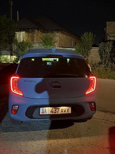 киа монинг 2019: Kia Morning: 2019 г., 1 л, Автомат, Бензин, Хэтчбэк — 7