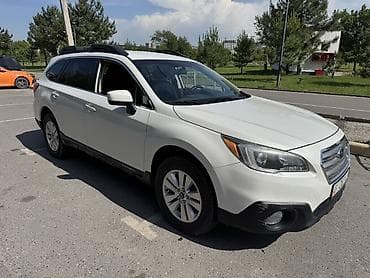 outback br: Subaru Outback: 2016 г., 2.5 л, Автомат, Бензин, Кроссовер — 2