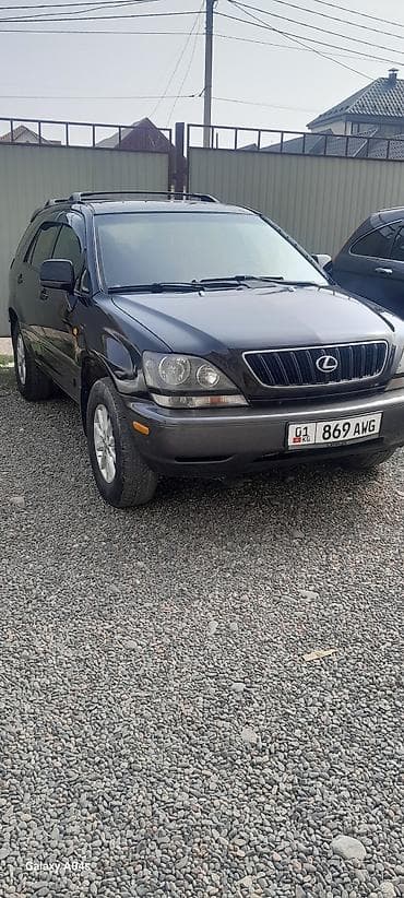 Lexus: Lexus RX: 2002 г., 3 л, Автомат, Бензин, Кроссовер — 7