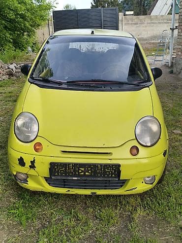 каропка ваз 2114: Daewoo Matiz: 2007 г., 0.8 л, Механика, Бензин, Хэтчбэк — 3