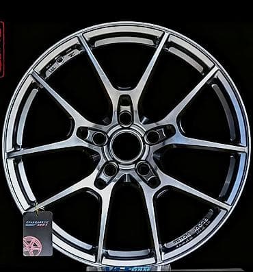 rx 6600: Литые Диски R 18 RAYS, Комплект, отверстий - 5, Новый — 4