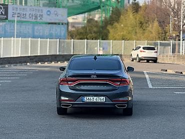 Hyundai: Hyundai Grandeur: 2019 г., 3 л, Автомат, Газ, Седан — 5