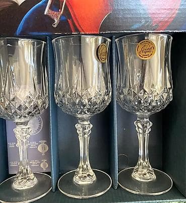 Ножи: Набор рюмок.Хрустальное стекло Cristal d'Arques Longchamp 4мл. можете — 1