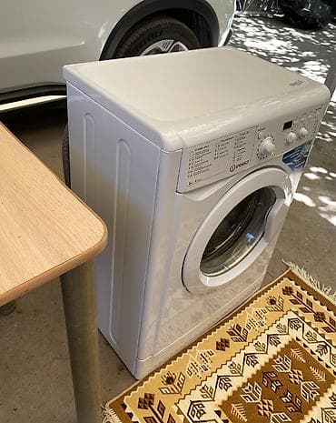 Техника и электроника: Стиральная машина Indesit с фронтальной загрузкой Особенности и — 5