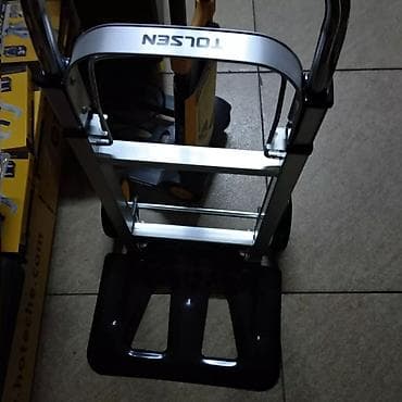 Садово-строительная тачка и тележка, Алюминиевый, Двухколесная, Новый