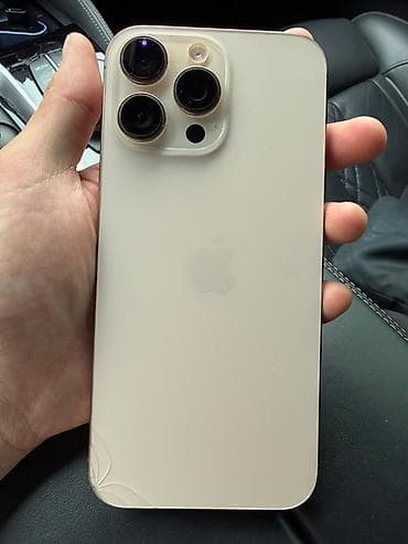 iphone 10plus: 16 PRO MAX, состояние идеальное только трещина маленькая сзади у — 2
