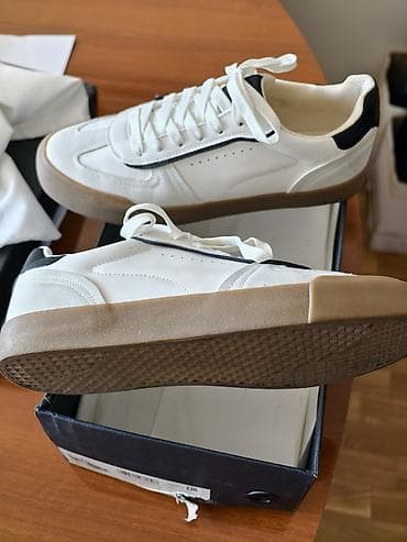 zara обувь: Мужские кроссовки, 43, Zara, Новый, цвет - Белый — 2