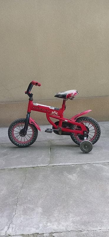bmx колеса: Детский велосипед с боковыми колёсами - подходит для первых поездок и — 4