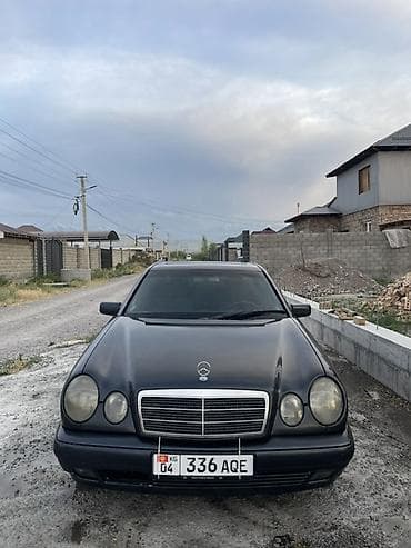 Mercedes-Benz E-Class: 1998 г., 3.2 л, Автомат, Газ, Седан at lalafo.kg Mercedes-Benz E-Class: 1998 г., 3.2 л, Автомат, Газ, Седан