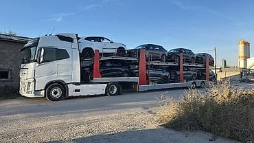 e60 m5: Прицеп, Сar carrier trailer — 7