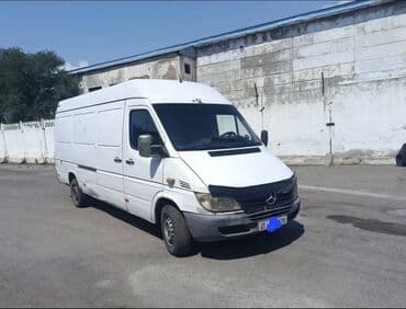 продаю связи с переездом: Mercedes-Benz Спринтер: 2002 г., 2.9 л, Механика, Дизель, Фургон — 3
