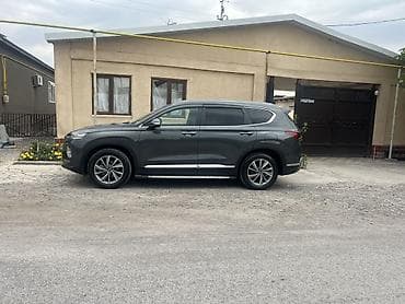 Продажа авто: Hyundai Santa Fe: 2019 г., 2 л, Автомат, Бензин, Кроссовер — 3