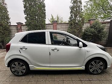 mini cuper: Kia Morning: 2018 г., 1 л, Автомат, Бензин, Хэтчбэк — 5