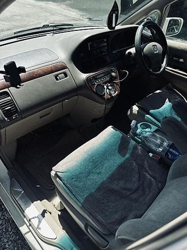 stepwgn rf1: Honda Odyssey: 2001 г., 2.3 л, Автомат, Бензин, Минивэн — 8