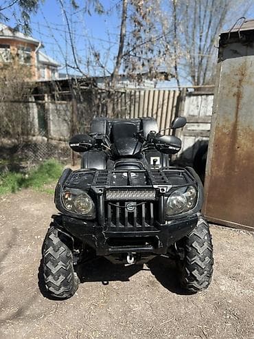 1000 к: Квадроцикл CFMoto, Бензин, 500 куб. см, Взрослый — 2