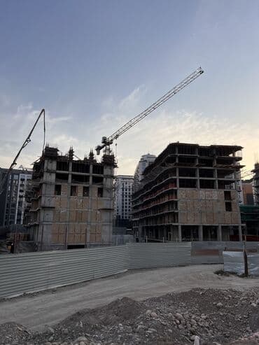 продаю или меняю на квартиру недвижимость участок: 3 комнаты, 95 м², Элитка, 9 этаж, ПСО (под самоотделку) — 7