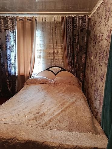 цветы из биссера: Комплект штор, Жаккард, С тюлем в комплекте, Готовое изделие, Для спальни — 5