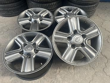 спитер: Литые Диски R 18 Lexus, Комплект, отверстий - 5, Б/у — 2