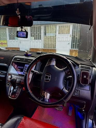 Honda Stream: 2004 г., 1.7 л, Автомат, Бензин, Минивэн