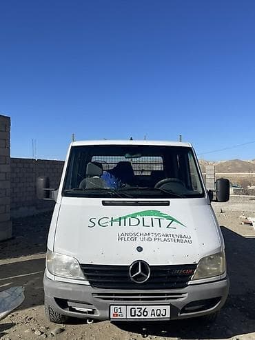 sprinter 4 4: Грузовик, Mercedes-Benz, Дубль — 1