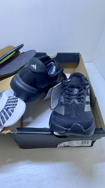 ecco 42: Мужские кроссовки, 41, Adidas, Новый, цвет - Черный, Самовывоз — 3