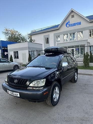 5: Lexus RX: 2001 г., 3 л, Автомат, Бензин, Кроссовер — 1