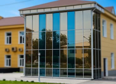 оборудование для окон: Алюминиевые и ПВХ светопрозрачные конструкции - Остекление фасадов и — 1