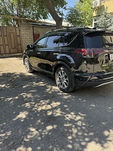 Унаа: Toyota RAV4: 2018 г., 2.5 л, Автомат, Гибрид, Кроссовер — 2