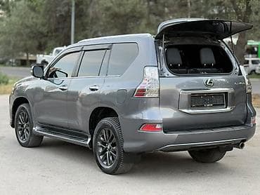 tesla model: Lexus GX: 2020 г., 4.6 л, Автомат, Бензин, Внедорожник — 4