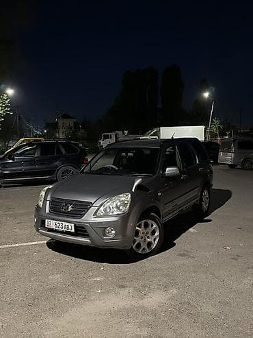 Honda CR-V: 2004 г., 2.4 л, Автомат, Бензин, Кроссовер