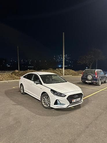 Hyundai: Hyundai Sonata: 2021 г., Автомат, Газ, Седан — 1