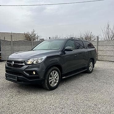 ош ишкаван: Ssangyong Rexton Sports: 2018 г., 2.2 л, Автомат, Дизель, Пикап — 2