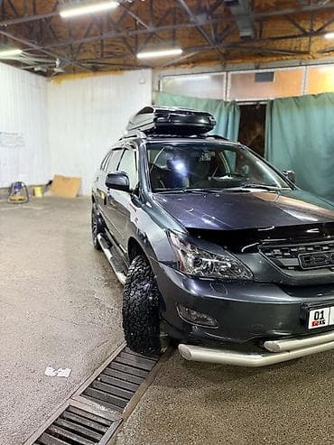 exceed rx: Lexus RX: 2004 г., 3.3 л, Автомат, Бензин, Кроссовер — 3