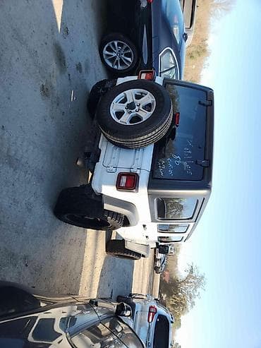 hammer h3: Jeep Wrangler: 2021 г., 2 л, Автомат, Бензин, Внедорожник — 5